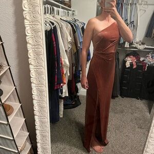 Jenny Yoo Collection GORGEOUS floor length dress